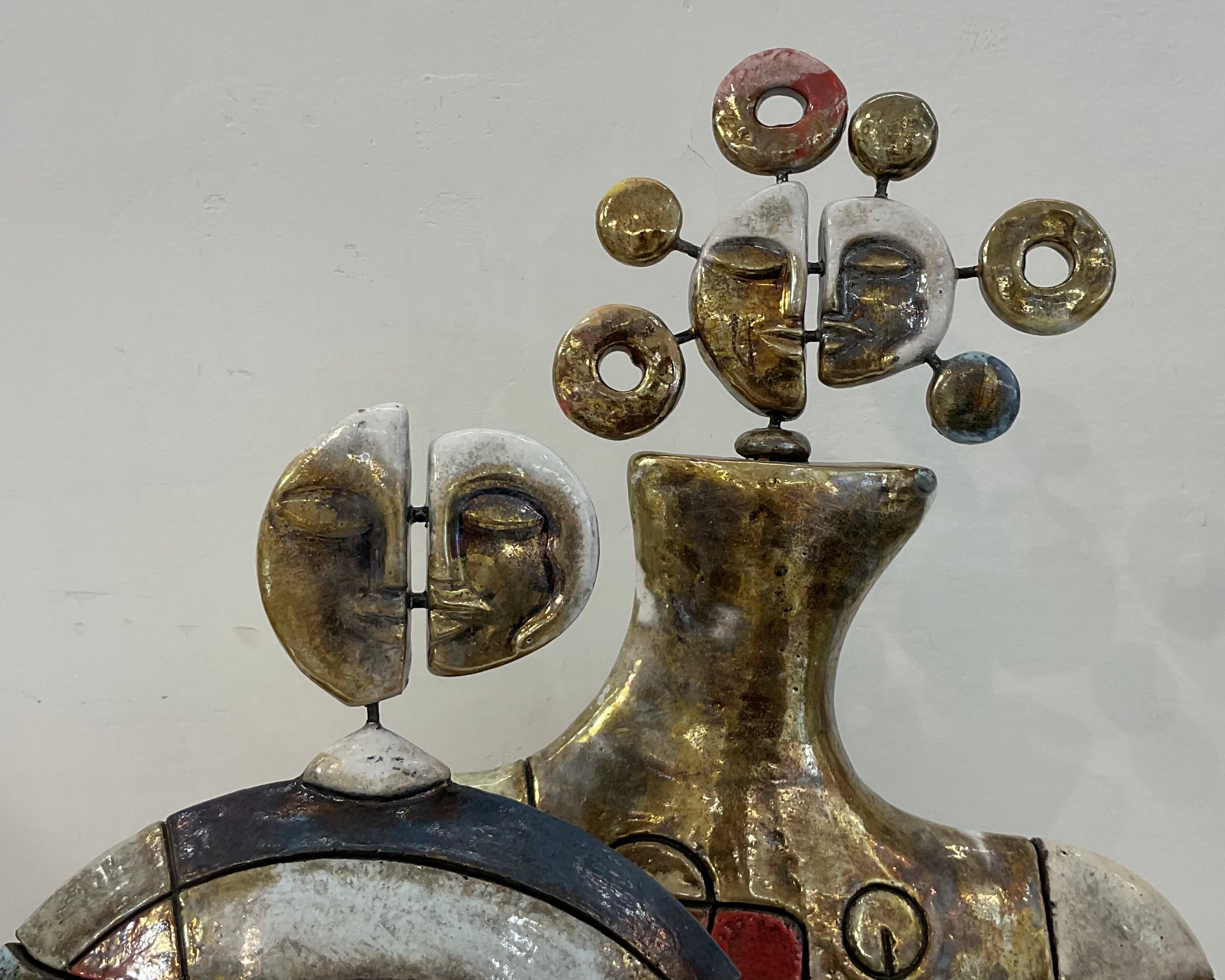 Ceramica scultorea complementi d'arredo