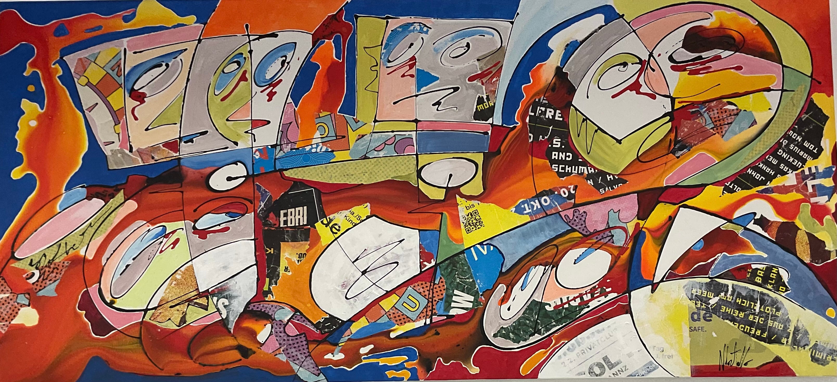 Dipinto Originale 150x70 cm