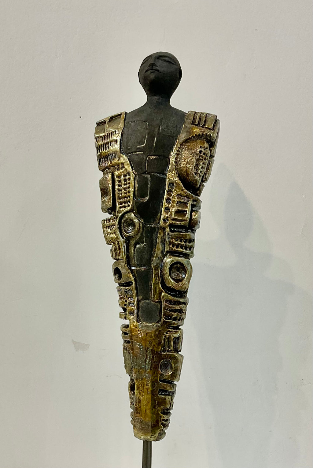 Il Messaggero — Scultura Raku