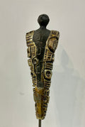 Il Messaggero — Scultura Raku