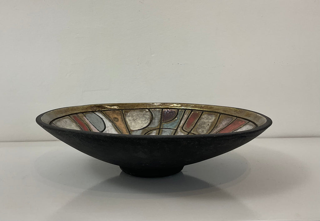 Centrotavola in Raku – Ø 33 cm