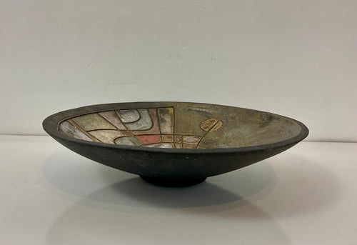 Centrotavola in Raku – Ø 33 cm