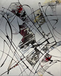 Astratto su Tela 100x80