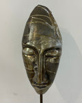 Maschera ceramica - vista frontale