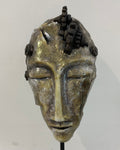 Cyborg ceramica raku - vista frontale