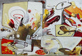 Racconti Astratti – dipinto astratto originale 120x80 cm
